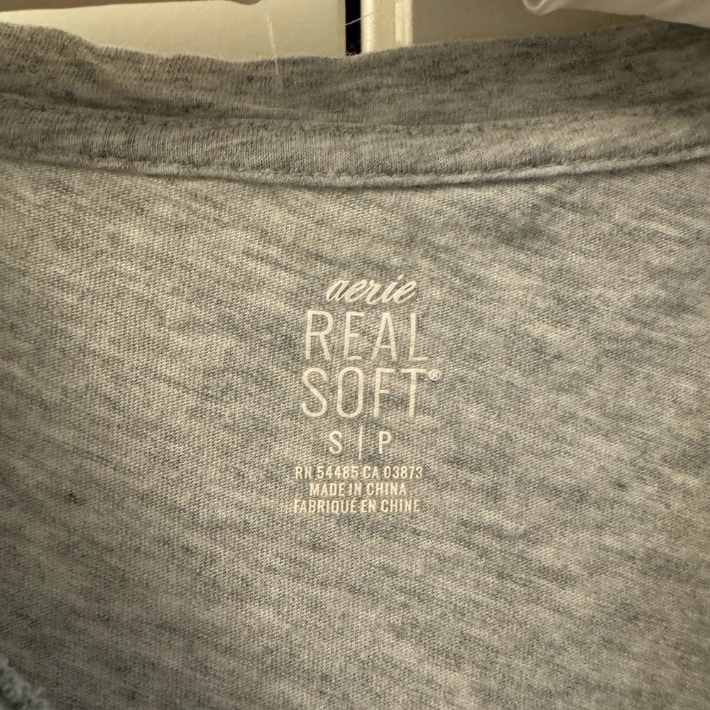 Aerie Real Soft oversized T-Shirt - Picture 2 of 3